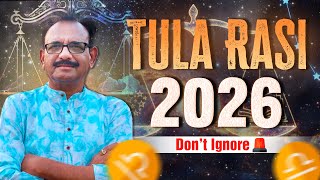 Tula Rasi 2026 Prediction Big Life Changes Ahead Libra Horoscope Must Watch