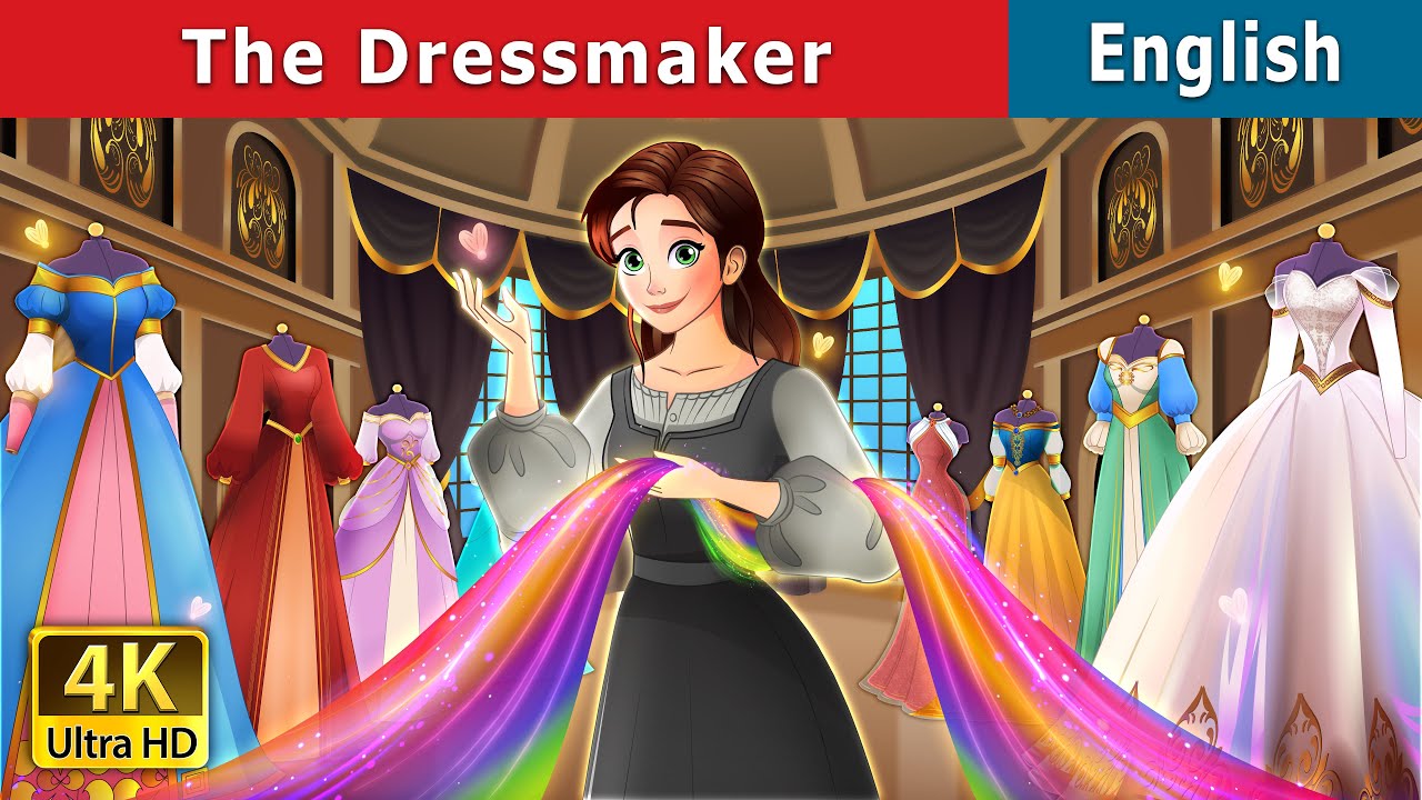 The Dressmaker Story in English | Stories for Teenagers | 
