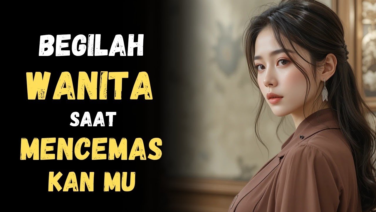 “Saat Wanita Merasa Kehilangan Kendali: Tanda Mereka Sedang Mencemaskanmu