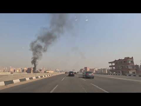 Egypt on car