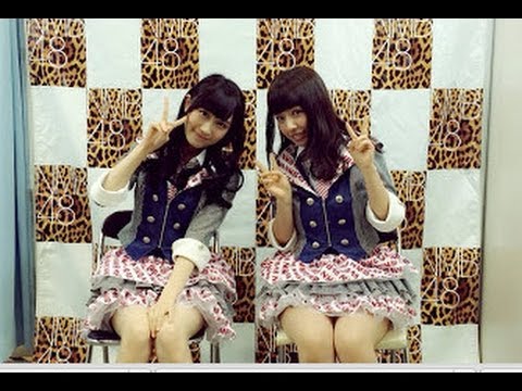NMB48 上西恵、山田菜々が半沢直樹の名シーンに挑戦！