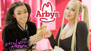 Amber Rose: Trying Arby's for the FIRST TIME with Blac Chyna