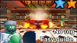 How to beat chef Sarge Eazy guide no rng