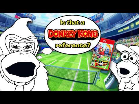 Every Donkey Kong Reference in Mario Tennis Fever