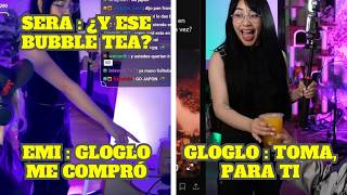 SERA CONSIGUE QUE GLOGLO LE DE UN BUBBLE TEA