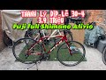 (30/4) Xe đạp Nhật bãi thanh lý siêu rẻ. Ari-On Japan. Juj full Shimano Alivio 8 líp. 0908004400