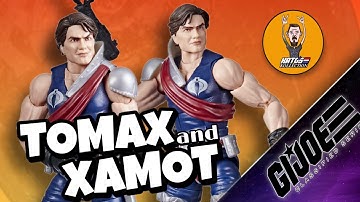 G I Joe Classified Tomax and Xamot Review | Kato