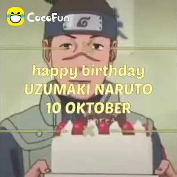 Naruto Ulang Tahun 30 detik