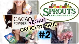 VEGAN Haul: Sprouts Farmers Market {2}