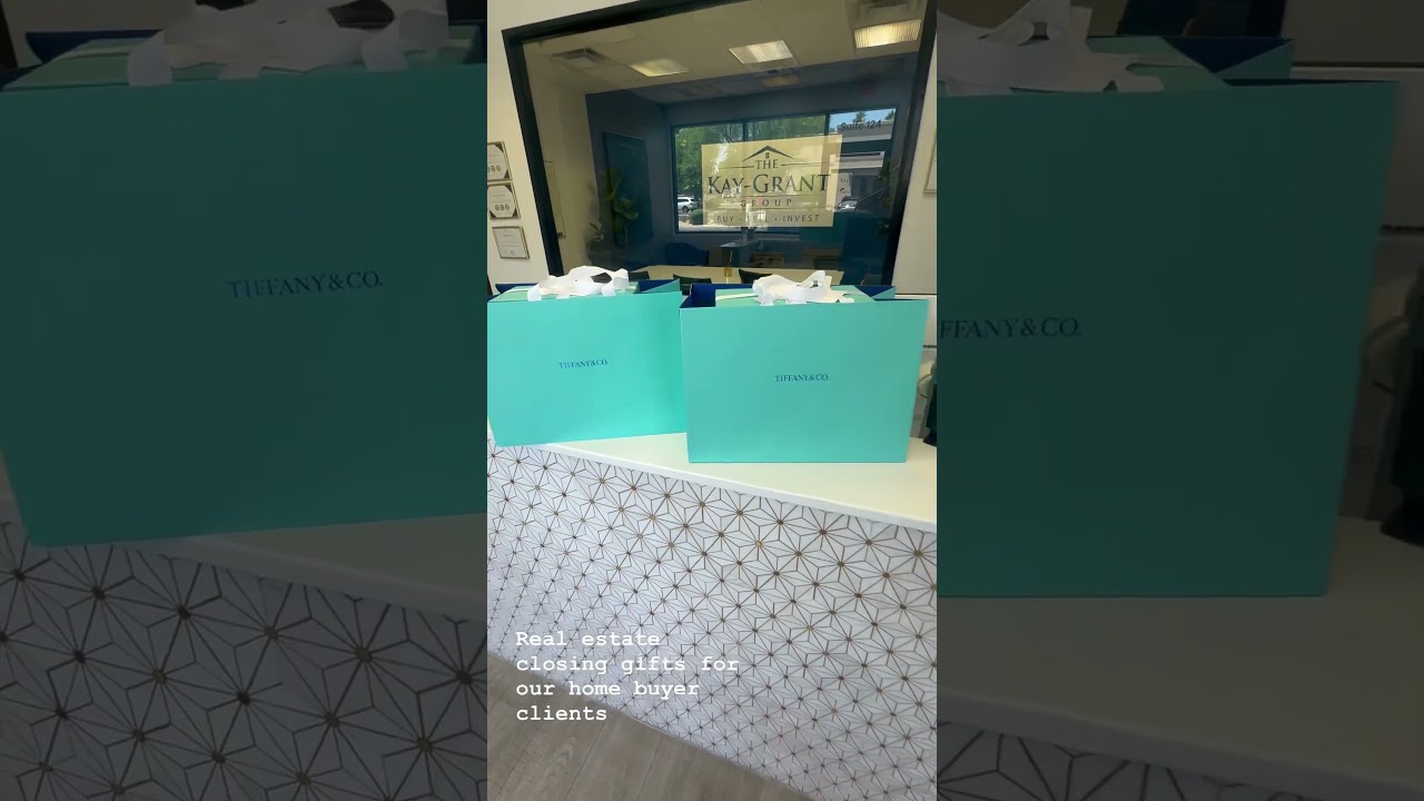 Real estate closing gifts done right