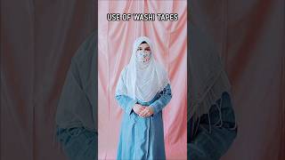 Use of washi tapes | washi tape hack