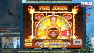 Hot run on Fire Joker - Super Big Win 340x screenshot 4