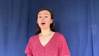 Kami Cooper Audition