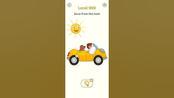 DOP 2 Gameplay Level 1395 #shorts Delete One Part Solution and Answer 💖 Subscribe 💖