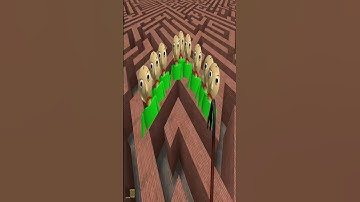 Baldi Chase me in Backrooms ¡¡¡¡  Nextbot (gmod) #gmod #garrys_mod #garrysmod