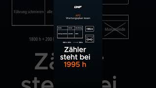 Alle 200 h ist nicht Monatsende: Wartungsplan-Fehler | AP2 #090
