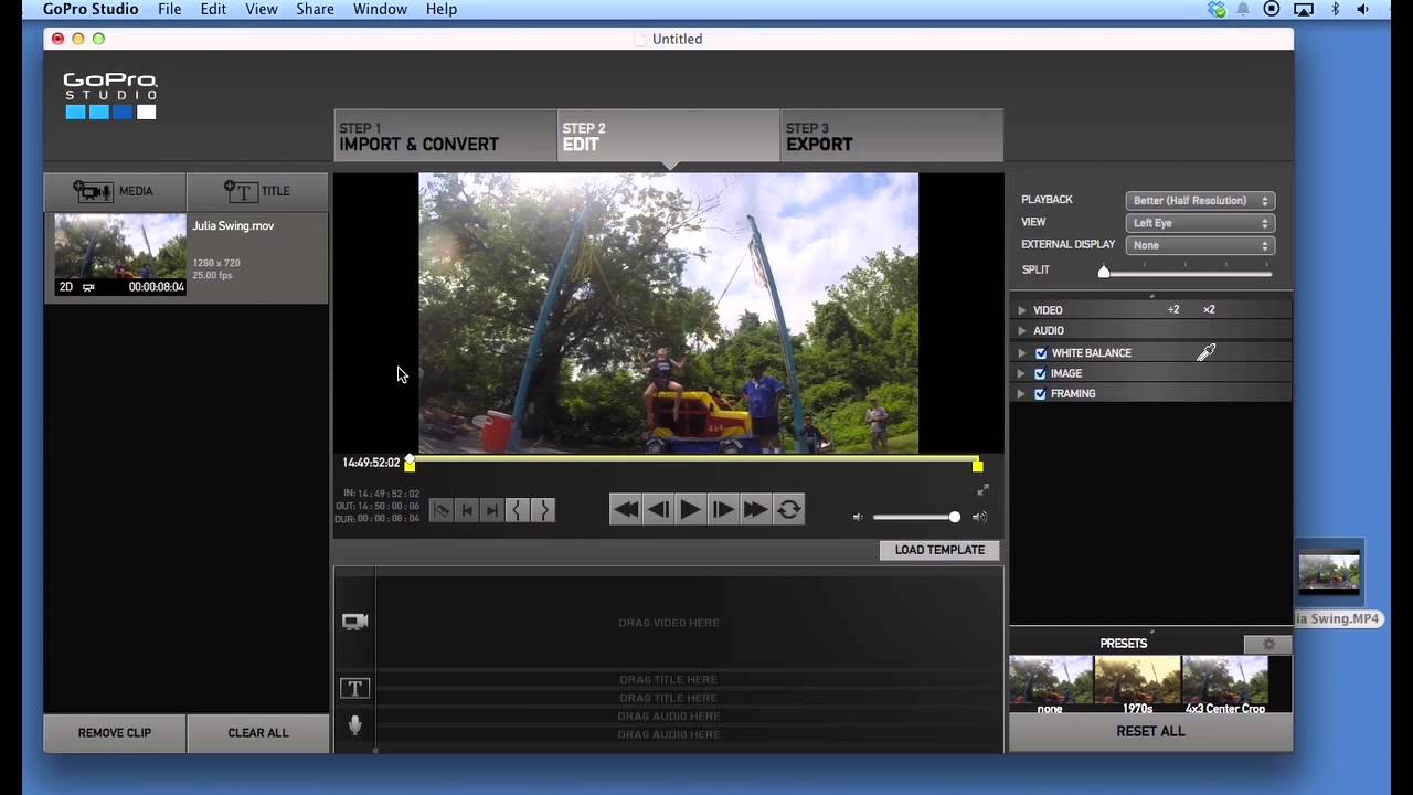 GoPro Slow Motion Tutorial