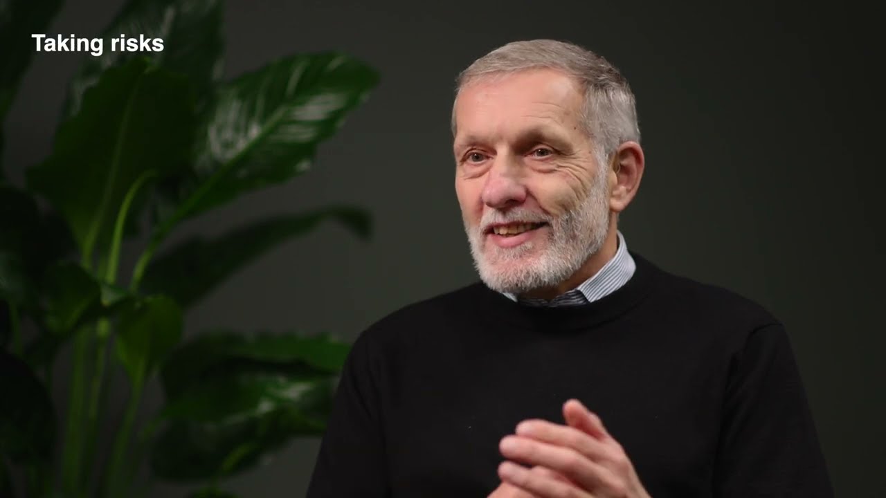 Creativity, courage & crisis