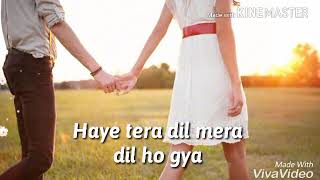 Tere age peeche khi dil kho gya ...... Whatsapp status