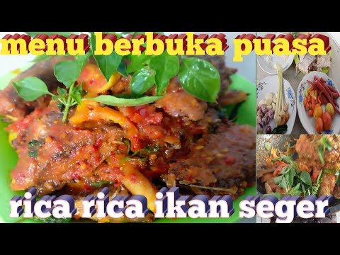 Resep Ayam Ikan Rica Rica