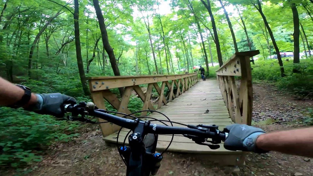 Mountain Biking at Great Seal State Park in Chillicothe, OH YouTube