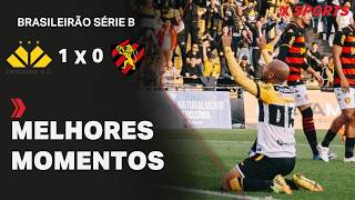 CRICIÚMA X SPORT RECIFE | MELHORES MOMENTOS - SÉRIE B
