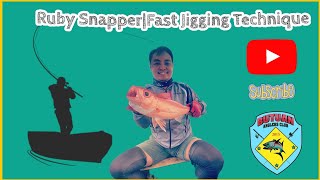 RUBY SNAPPER | FAST JIGGING TECHIQUE REVEALED