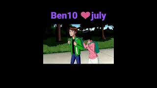 Ben Love July Kiss Scene Sigma Ben10 Rule Ben