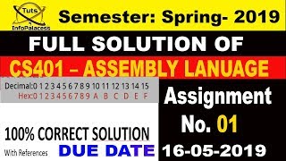 Celebrity CS401 Assignment 1 Solution Spring 2019 100% Correct With References by infopalacess Wealth
