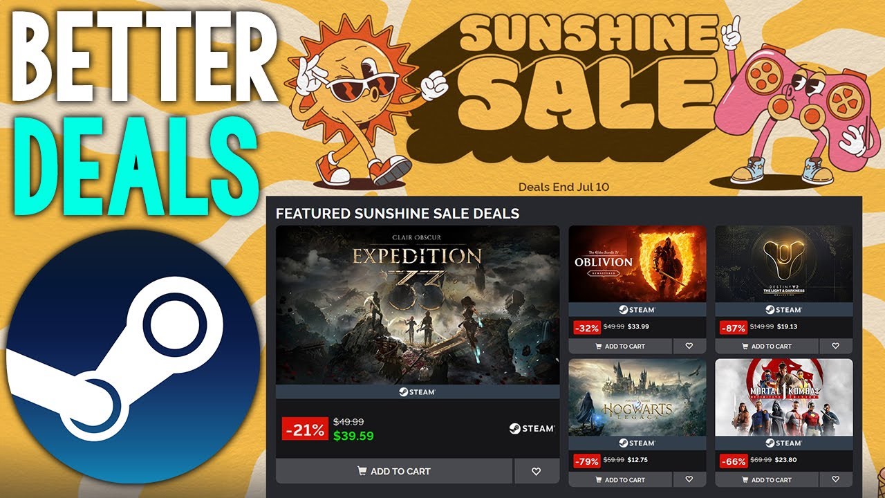 ABSOLUTELY AWESOME STEAM GAME SALE LIVE RIGHT NOW - BETTER DEALS THAN ...