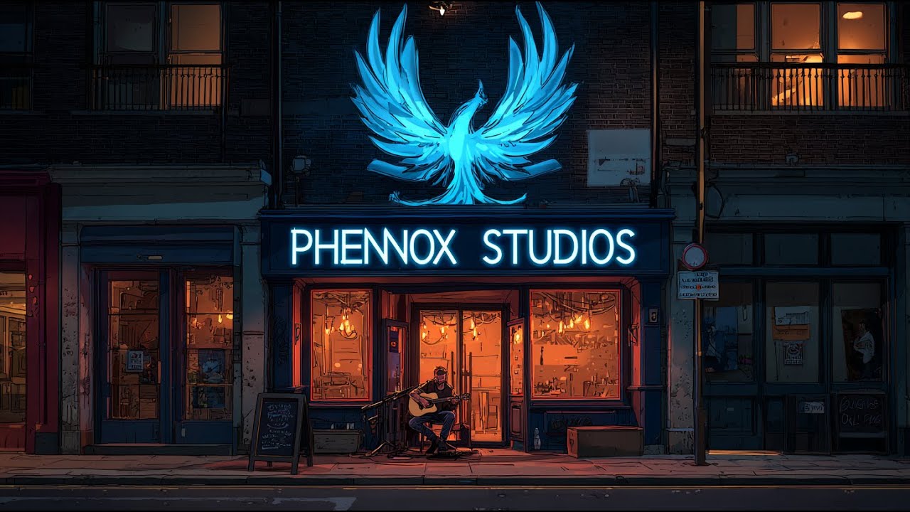 PHENNOX STUDIOS channel introduction