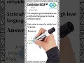 IGCSE Computer Science 0478 | Past Paper Oct/Nov 2025 | O Level 2210 | Software –High-Level Language