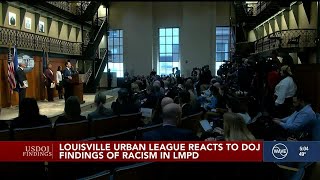 Louisville’s Urban League shares thoughts on DOJ investigation
