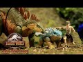 Jurassic World: Campamento Cretácico | MEGA Destrucción | @MattelAdventures