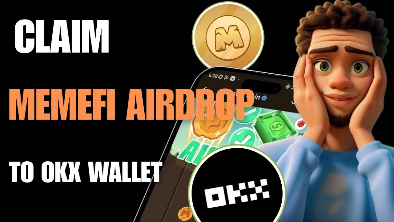 How to withdraw Memefi from Telegram to OKX WALLET - YouTube