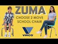 Virco Choose 2 Move (C2M) School Chair | Worthington Direct