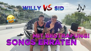 SONG-CHALLENGE + BESTRAFUNG ? | Willy vs Sidney ? | Niklas Wilson