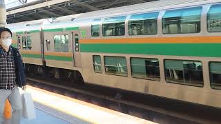 E231系1000番台ヤマU511編成横浜駅発車