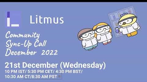 LitmusChaos-Community-Sync-up- December 2022| Open Source Chaos Engineering |