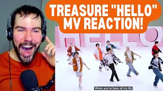 OMG THEY HAVE MY HEART YA'LL! 👋🏻🥳 TREASURE - HELLO MV Reaction!