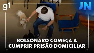 Jn Jair Bolsonaro Começa A Prir Prisão Domiciliar Provisória Após Receber Alta
