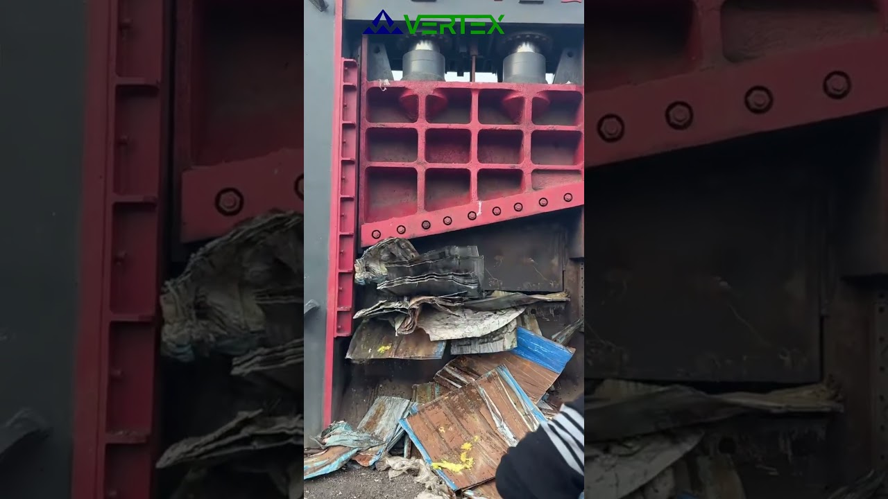 Gantry Shear Machine 