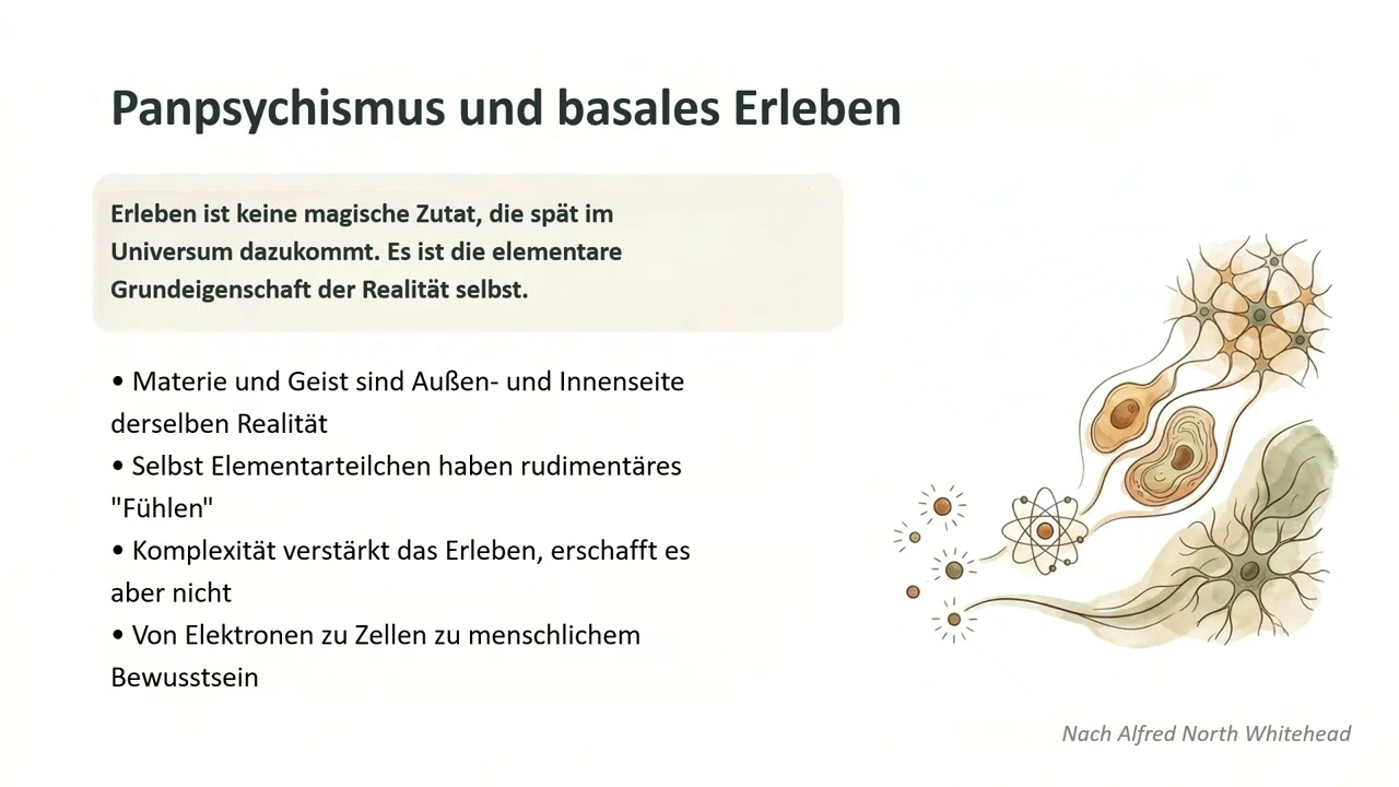 Das Universum als fühlender Körper Gottes