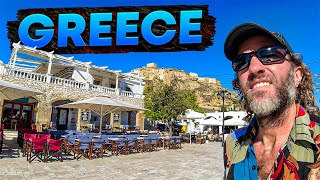 A Tour of SKYROS | Do Greek Islands All Look the Same?