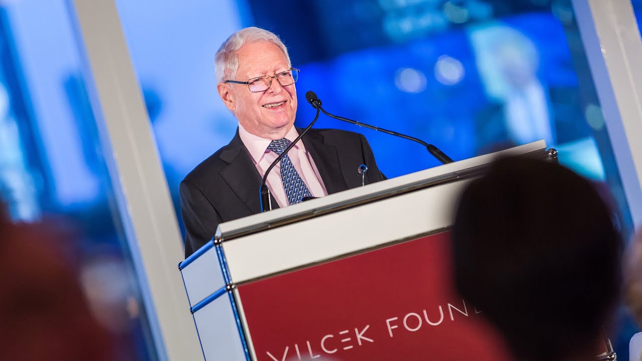 Jan Vilcek's opening remarks at the 2016 Vilcek Prizes
