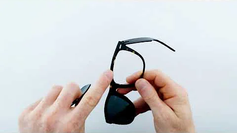 RAY BAN RB2140 WAYFARER REPLACEMENT LENS INSTALLATION VIDEO FROM SUNGLASS FIX