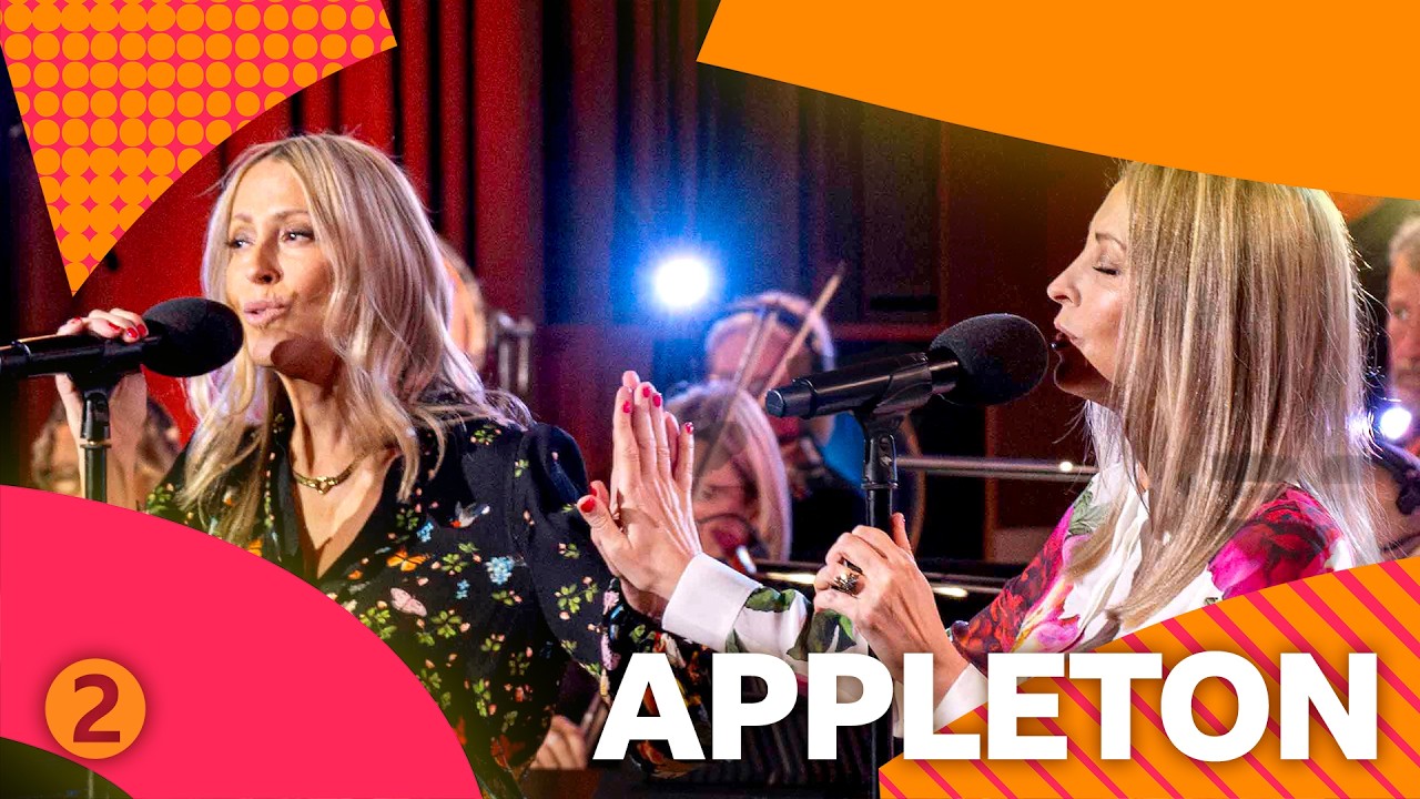 Appleton - Black Coffee ft. BBC Concert Orchestra (Radio 2 Piano Room)