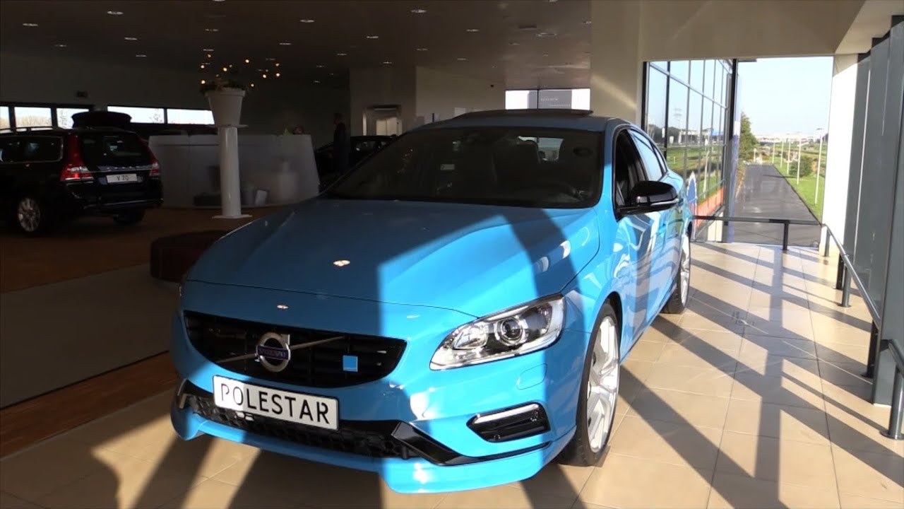 Volvo S60 Polestar 2015 Start Up In Depth Review Interior Exterior