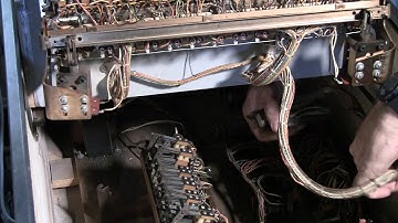 How to remove the inside backplane of an EM pinball machine (Gottlieb Target Pool) - PinballHelp.com