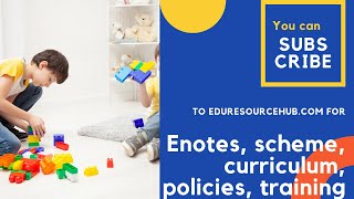 Montessori, British, Blended Curriculum, Education Law etc For School Owners, Educators and Teachers